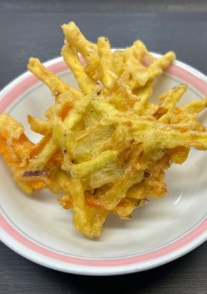 保育園の野菜かき揚げ-レシピのメイン写真