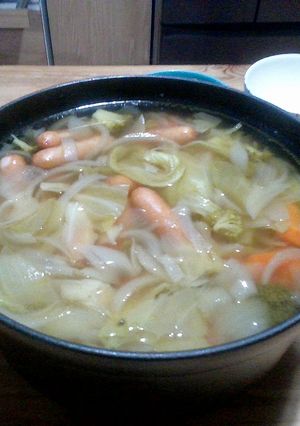 たっぷり野菜のポトフ-レシピのメイン写真