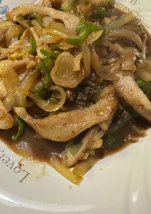 豚トロ塩ネギ焼きが安かったから！-レシピのメイン写真