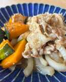 ニンニクがっつり！豚バラ肉のにんにく炒め