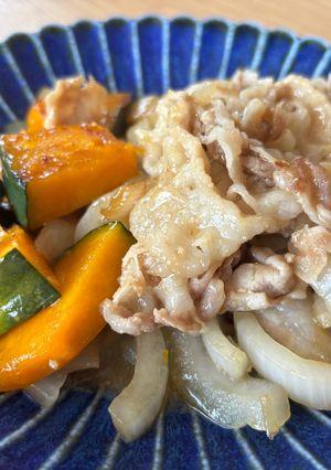 ニンニクがっつり！豚バラ肉のにんにく炒め-レシピのメイン写真