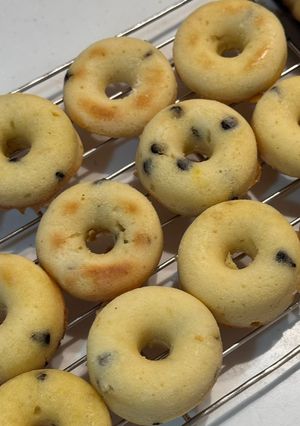 1個10円以下★焼きドーナツ-レシピのメイン写真