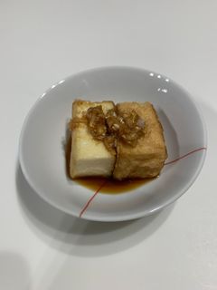 厚揚げの油淋鶏(ユーリンチー)風★-レシピのメイン写真