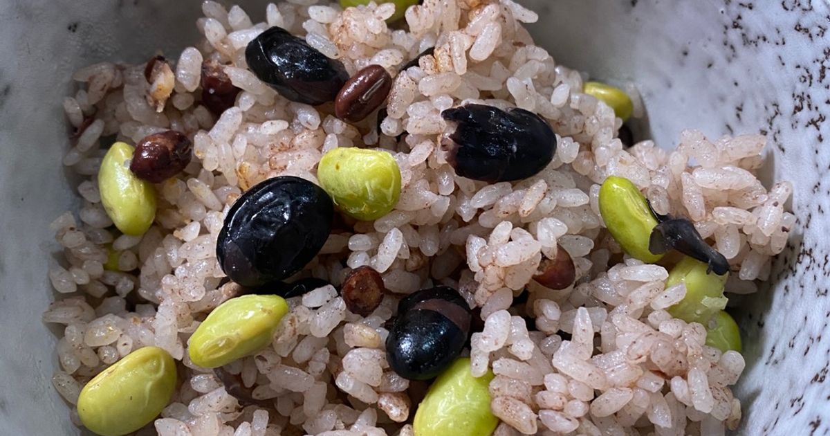 基本からアレンジまで！思わずつくりたくなる「豆ご飯 赤飯」のレシピ