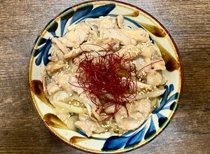 豚バラ薄切り肉と玉ネギのスタミナ丼-レシピのメイン写真