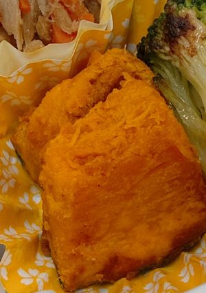 冷凍OK◎かぼちゃの甘辛バター醤油🎃-レシピのメイン写真