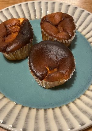 甘さ控えめなスフレチーズケーキ-レシピのメイン写真