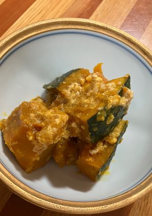 カボチャのヨーグルト煮-レシピのメイン写真