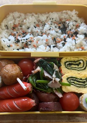 女子高生弁当2025.4.10-レシピのメイン写真