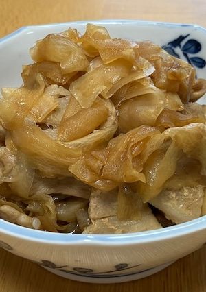 豚バラ肉と大根の煮物-レシピのメイン写真