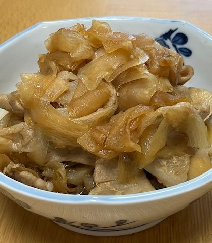 豚バラ肉と大根の煮物-レシピのメイン写真