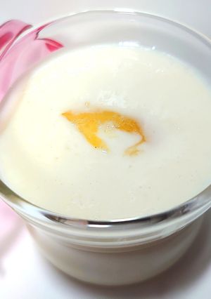 ♬すりおろしりんごのヨーグルトゼリー♬-レシピのメイン写真