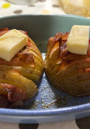 ハッセルバックポテト超時短-レシピのメイン写真