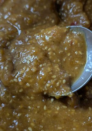 梅味噌で棒々鶏のタレ-レシピのメイン写真