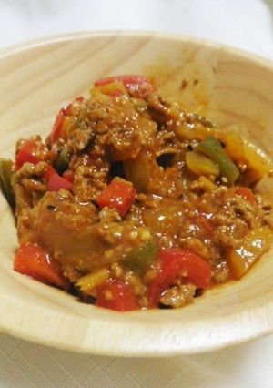 野菜たっぷりドライカレー-レシピのメイン写真