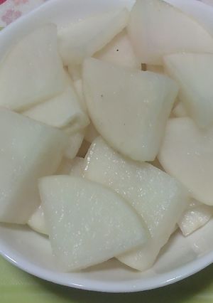 カンタン酢で大根のパリポリ漬け-レシピのメイン写真