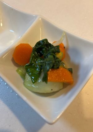 チンゲンサイとコーンの和え物-レシピのメイン写真