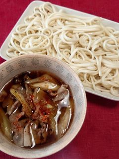 肉汁つけうどん-レシピのメイン写真
