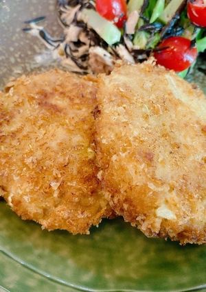 キャベツの焼きメンチカツ-レシピのメイン写真