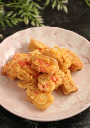 簡単！紅生姜ちくわ天-レシピのメイン写真