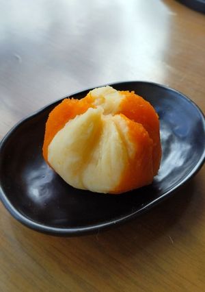かぼちゃとさつまいものきんとん-レシピのメイン写真