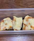 【糖尿病弁当】茄子と大葉のチーズ焼き