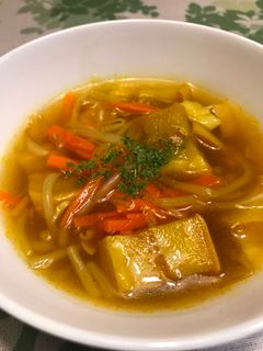 もやしのカレースープ-レシピのメイン写真