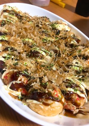 【大阪の味】たこ焼き生地【知らんけど】-レシピのメイン写真