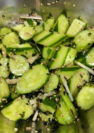 くにしゃんの♪やみつき〜キュウリ〜-レシピのメイン写真