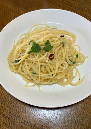 簡単、速いペペロンチーノ-レシピのメイン写真