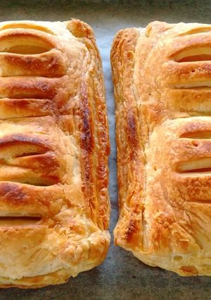 ピーチパイ～「コンポートと缶詰」食べ比べ-レシピのメイン写真