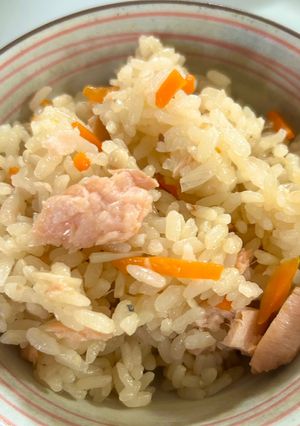 子ども爆食！かんたん塩鮭まぜごはん-レシピのメイン写真