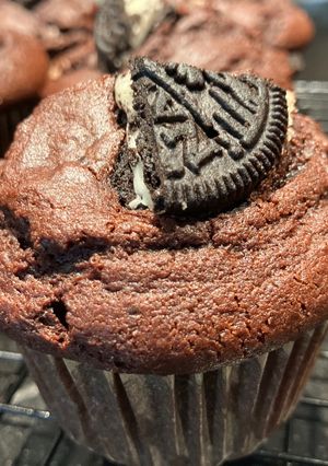 "Hydrox" Muffins-レシピのメイン写真