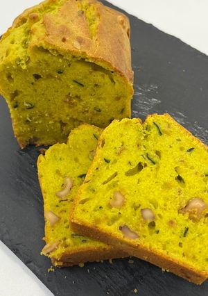 かぼちゃとくるみのパウンドケーキ-レシピのメイン写真