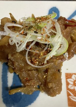 鶏皮の炒り煮-レシピのメイン写真