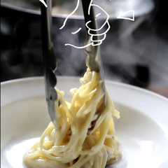 รูปของ 牛乳不使用のサーモンのクリームパスタ