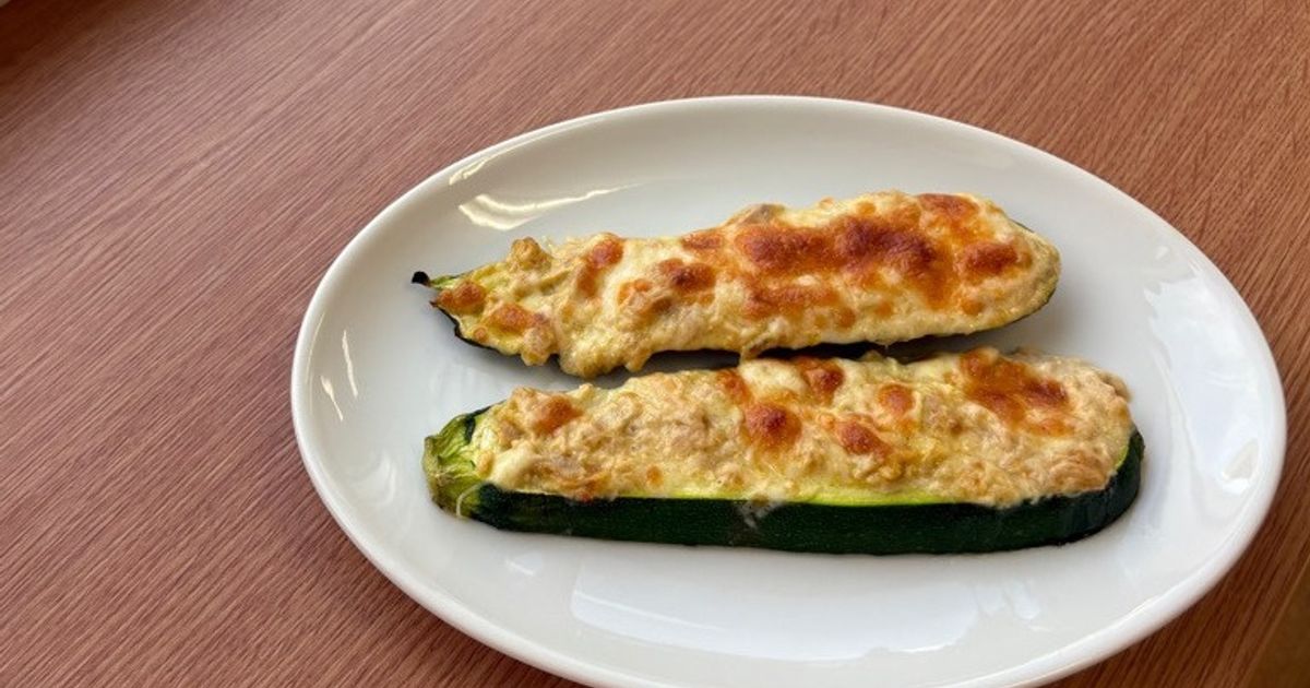 基本からアレンジまで！思わずつくりたくなる「ズッキーニ ツナチーズ