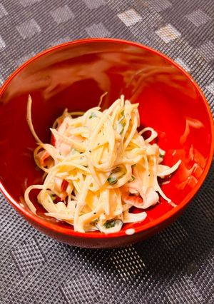 自家製味噌マヨでカニカマサラダ-レシピのメイン写真