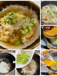 新玉ねぎとえんどう豆煮(2025)-レシピのメイン写真