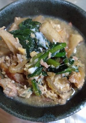 春菊のツナたまとじ-レシピのメイン写真