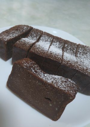 はちみつで作るガトーショコラ-レシピのメイン写真
