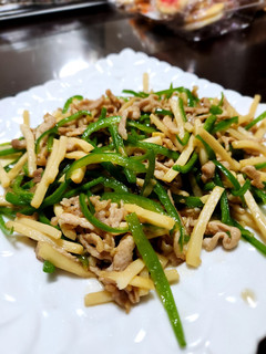 青椒肉絲(チンジャオロース)-レシピのメイン写真