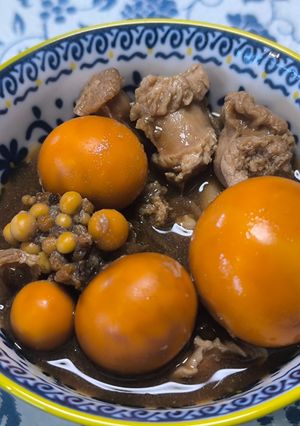玉ひもの煮込み-レシピのメイン写真