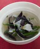 しみじみ旨い♪きくらげの中華スープ