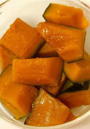 かぼちゃの煮物-レシピのメイン写真