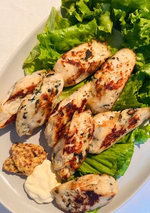 鶏ひき肉と豆腐の手作りソーセージ風-レシピのメイン写真