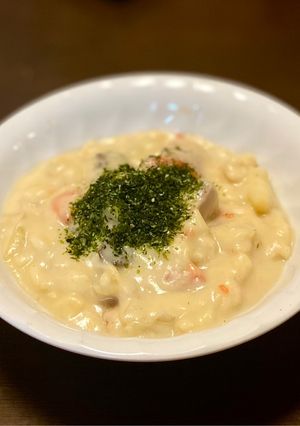 ワンボールレンジ、マカロニシチュー！-レシピのメイン写真