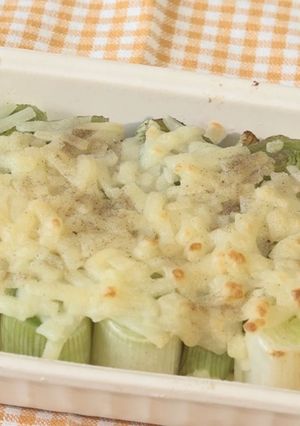 リーキのチーズ焼き-レシピのメイン写真
