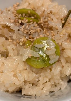 簡単　そら豆ごはん-レシピのメイン写真