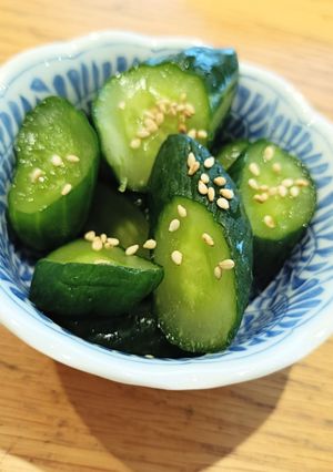 きゅうり大量消費!顆粒だしで簡単浅漬け-レシピのメイン写真